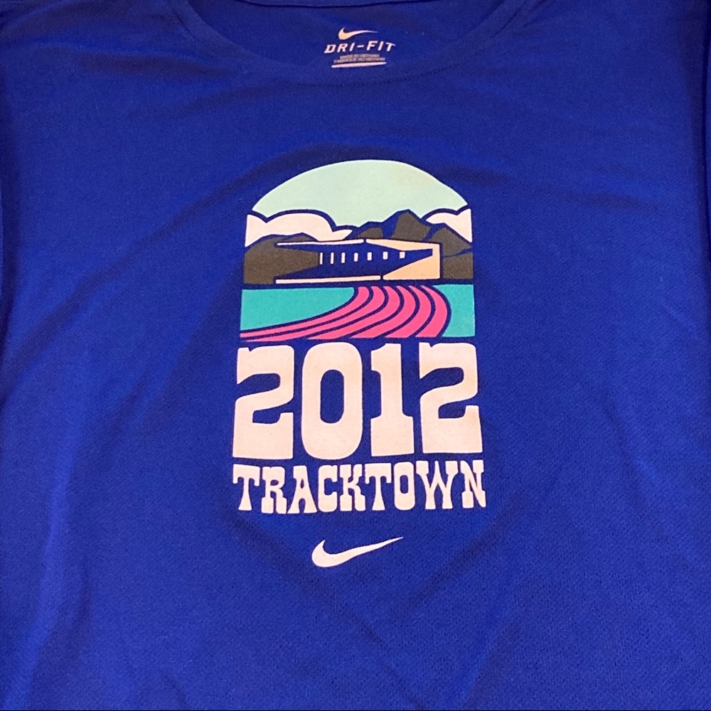 Nike 2012 Olympic Trials Tracktown Vintage shirt